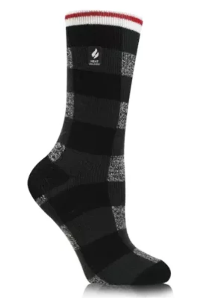 Lite Riley Buffalo Plaid Crew Sock