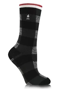 Lite Riley Buffalo Plaid Crew Sock