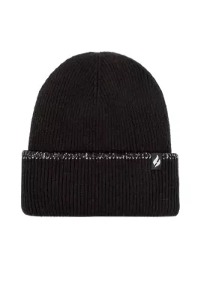 Teton Roll up hat with Lurex stripe