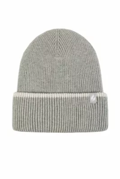 Teton Roll up hat with Lurex stripe