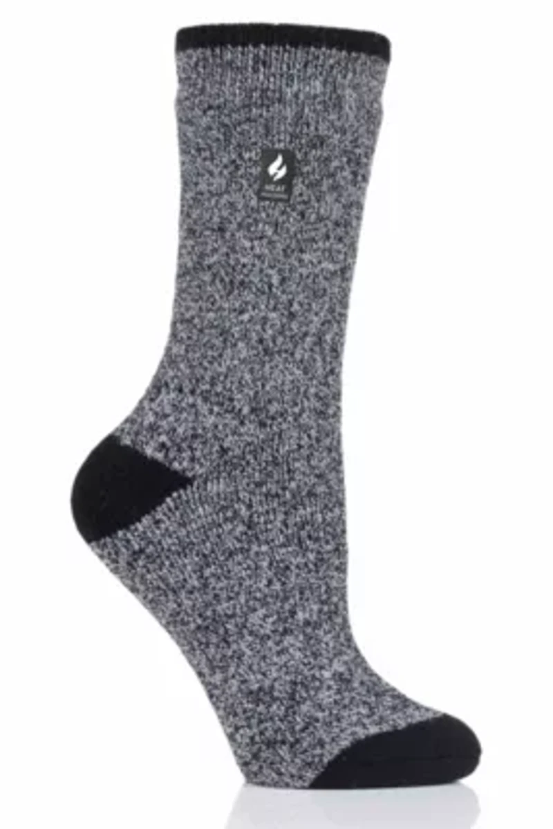 Lite Viola Twist Crew Sock