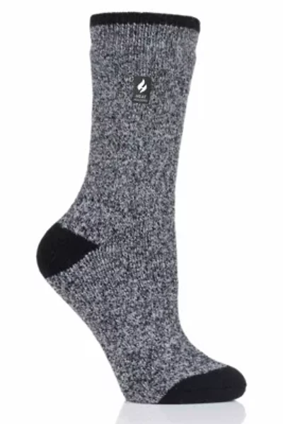 Lite Viola Twist Crew Sock