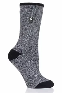 Lite Viola Twist Crew Sock