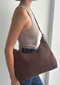 Brown Shoulder Bag