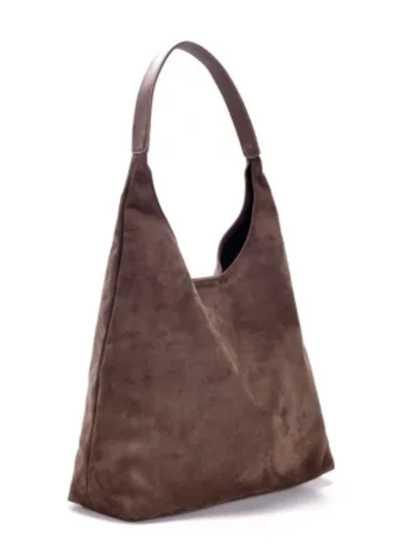 Dark Brown Slouchy Shoulder Bag