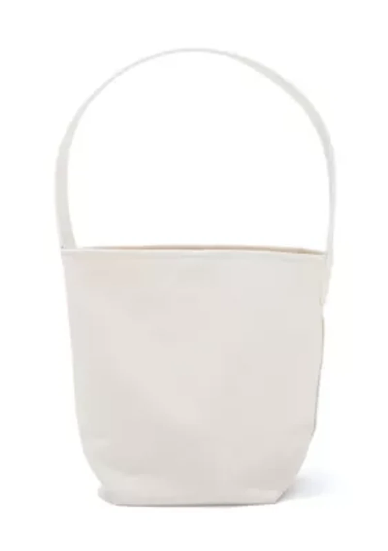Ivory Bucket Bag