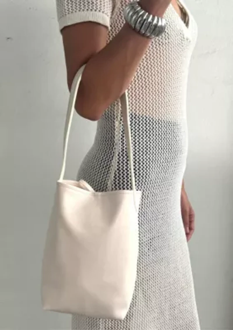 Ivory Bucket Bag