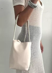 Ivory Bucket Bag