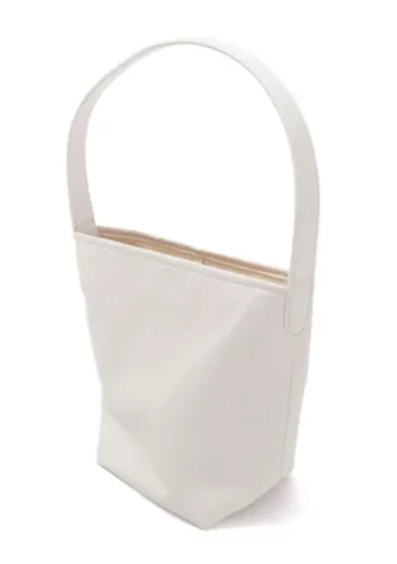 Ivory Bucket Bag