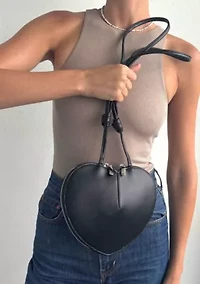 Black Heart Bag