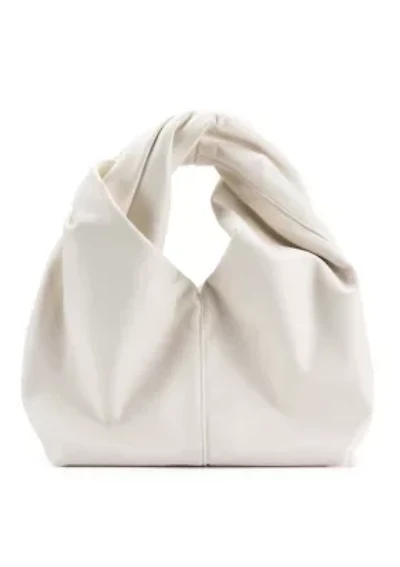 Ivory Slouchy Twist Bag