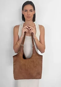 Rust Brown Shoulder Bag