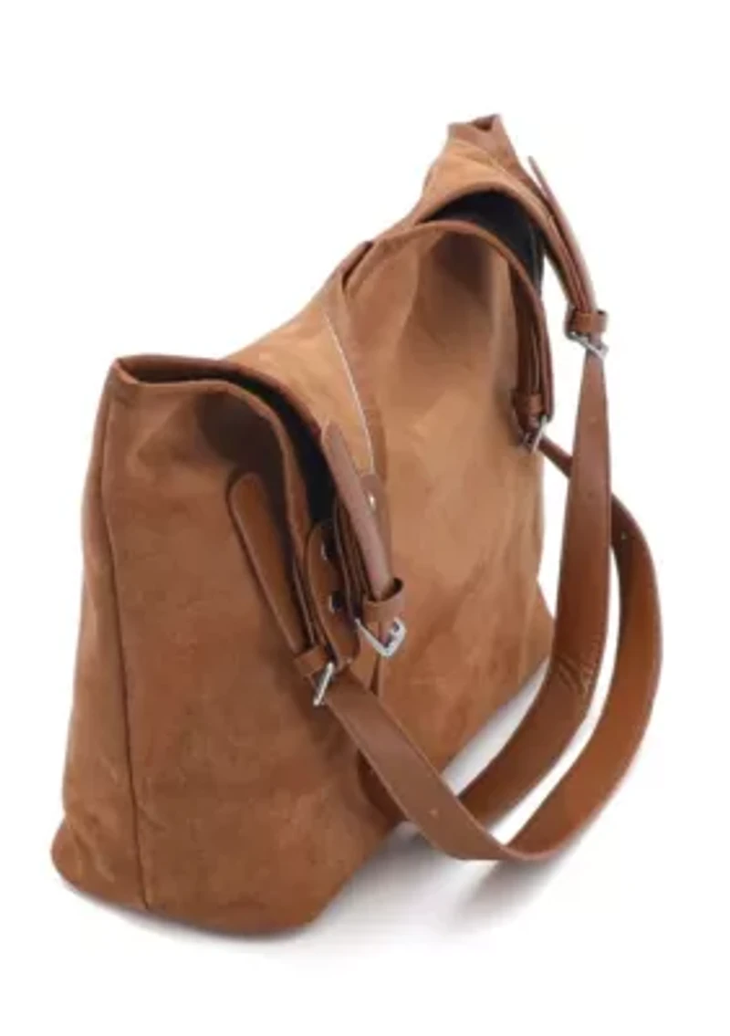 Rust Brown Shoulder Bag