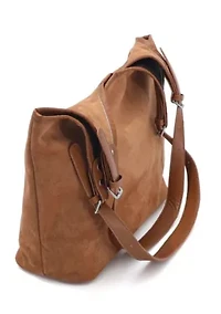 Rust Brown Shoulder Bag