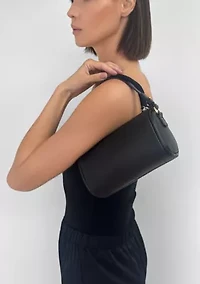 Black Cylinder 90's Bag