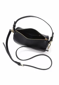 Black Cylinder 90's Bag