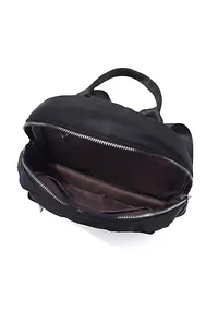 Black Sporty Small Backpack