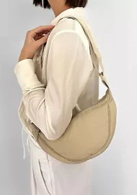 Sporty Adjustable Moon Bag
