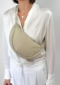 Sporty Adjustable Moon Bag