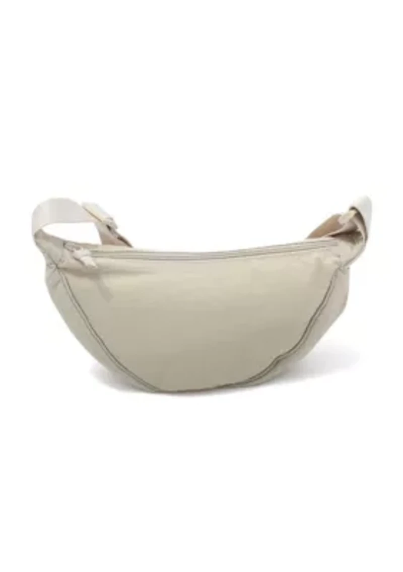 Sporty Adjustable Moon Bag