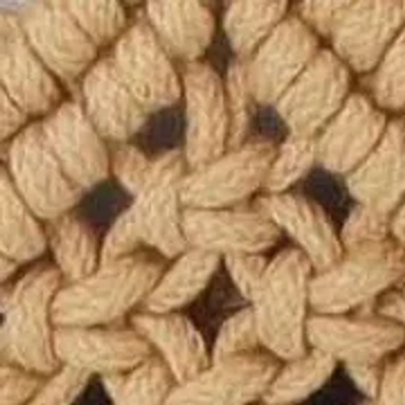 Natural Raffia Crochet Tote