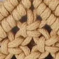 Natural Raffia Crochet Tote