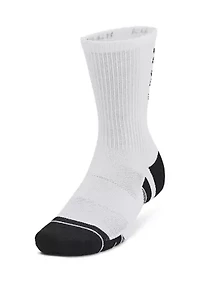 Adult Unisex Perf Tech Nov 3pk Crew