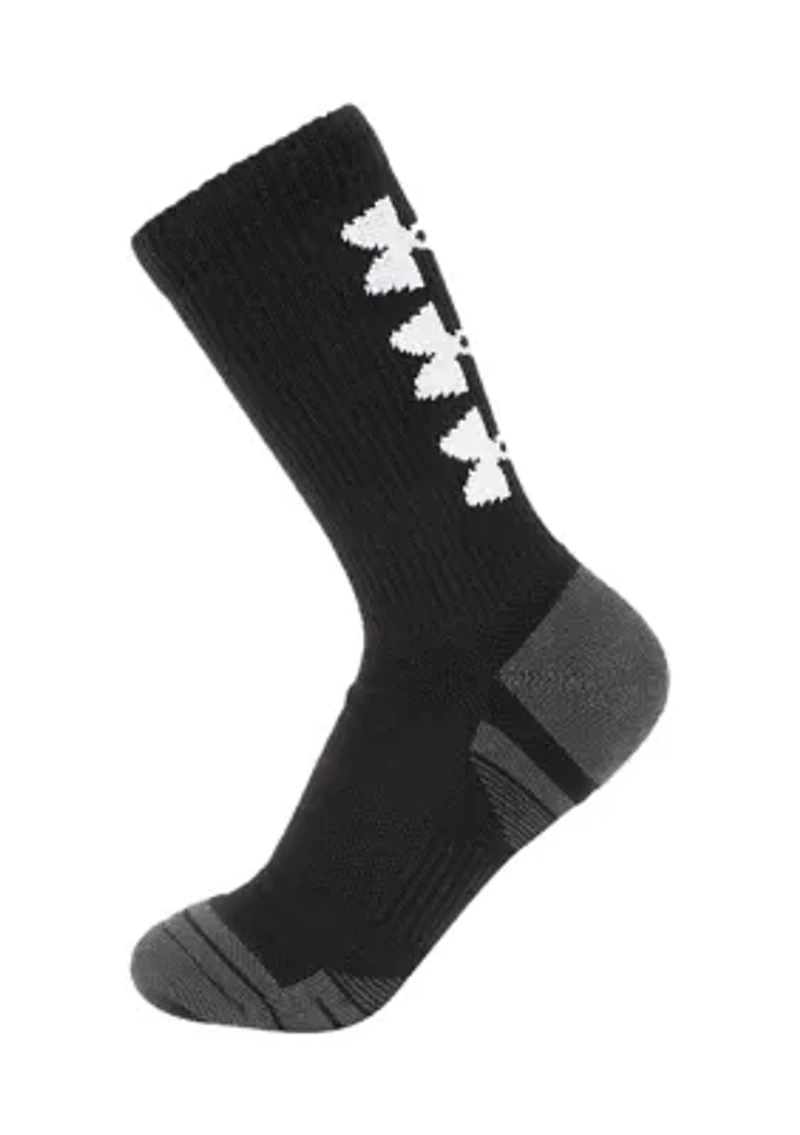 Adult Unisex Perf Tech Nov 3pk Crew