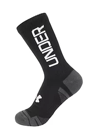 Adult Unisex Perf Tech Nov 3pk Crew