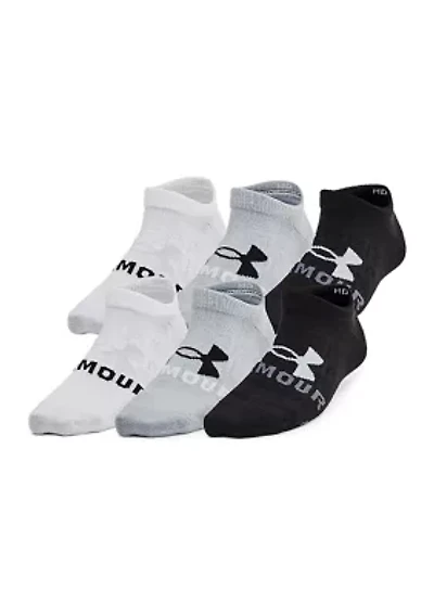 Youth Unisex Yth Essential No Show 6pk