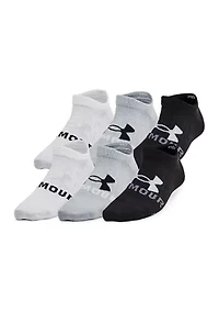 Youth Unisex Yth Essential No Show 6pk