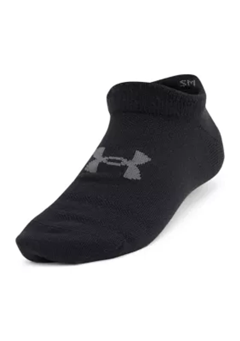 Youth Unisex Yth Essential No Show 6pk