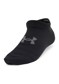 Youth Unisex Yth Essential No Show 6pk