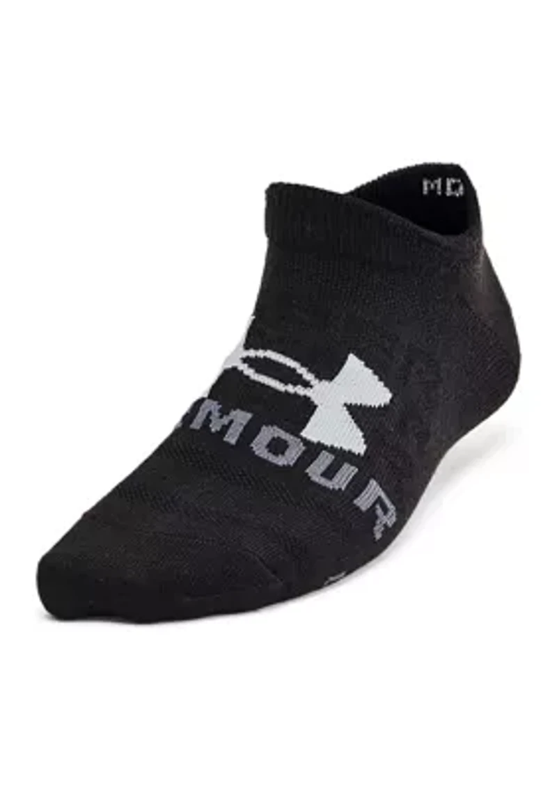 Youth Unisex Yth Essential No Show 6pk