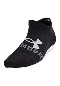 Youth Unisex Yth Essential No Show 6pk