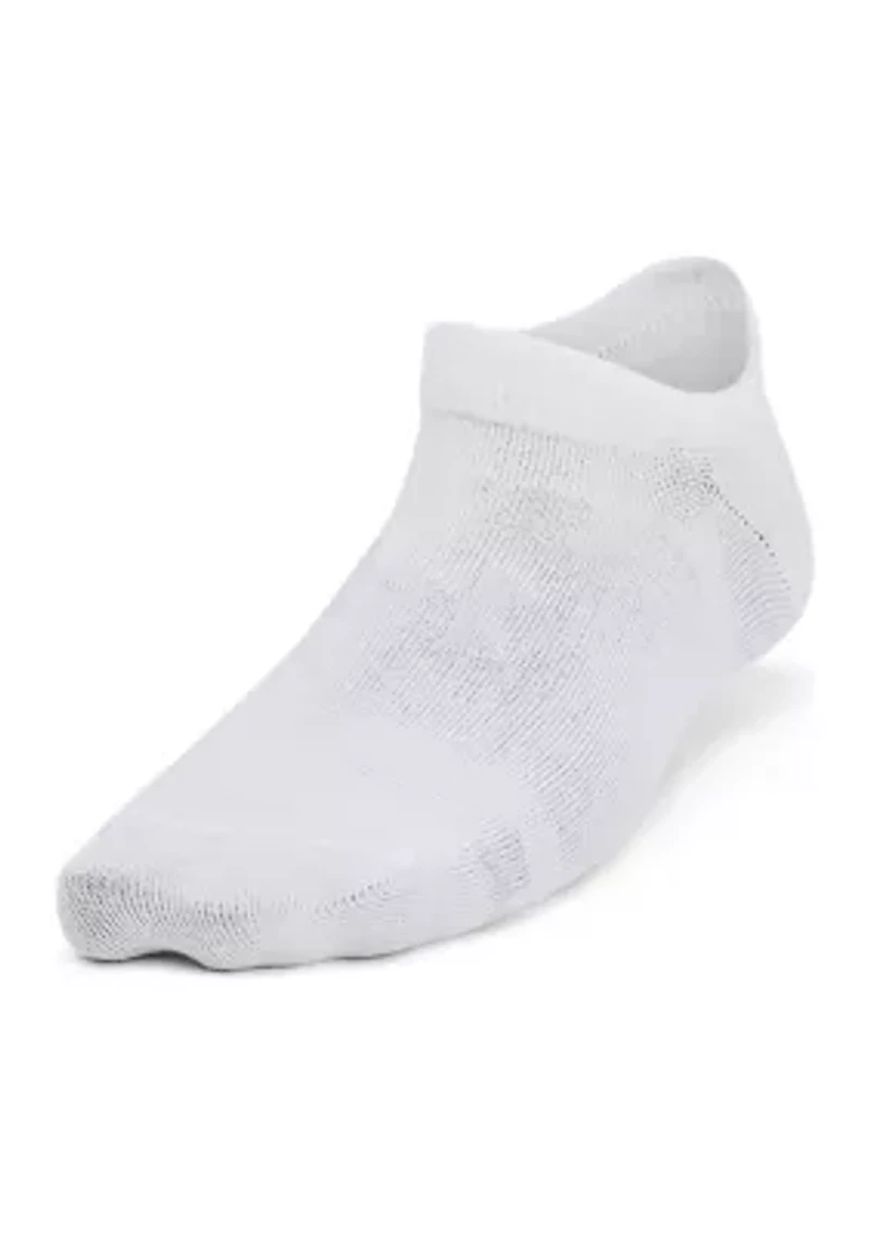 Youth Unisex Yth Essential No Show 6pk