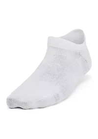 Youth Unisex Yth Essential No Show 6pk