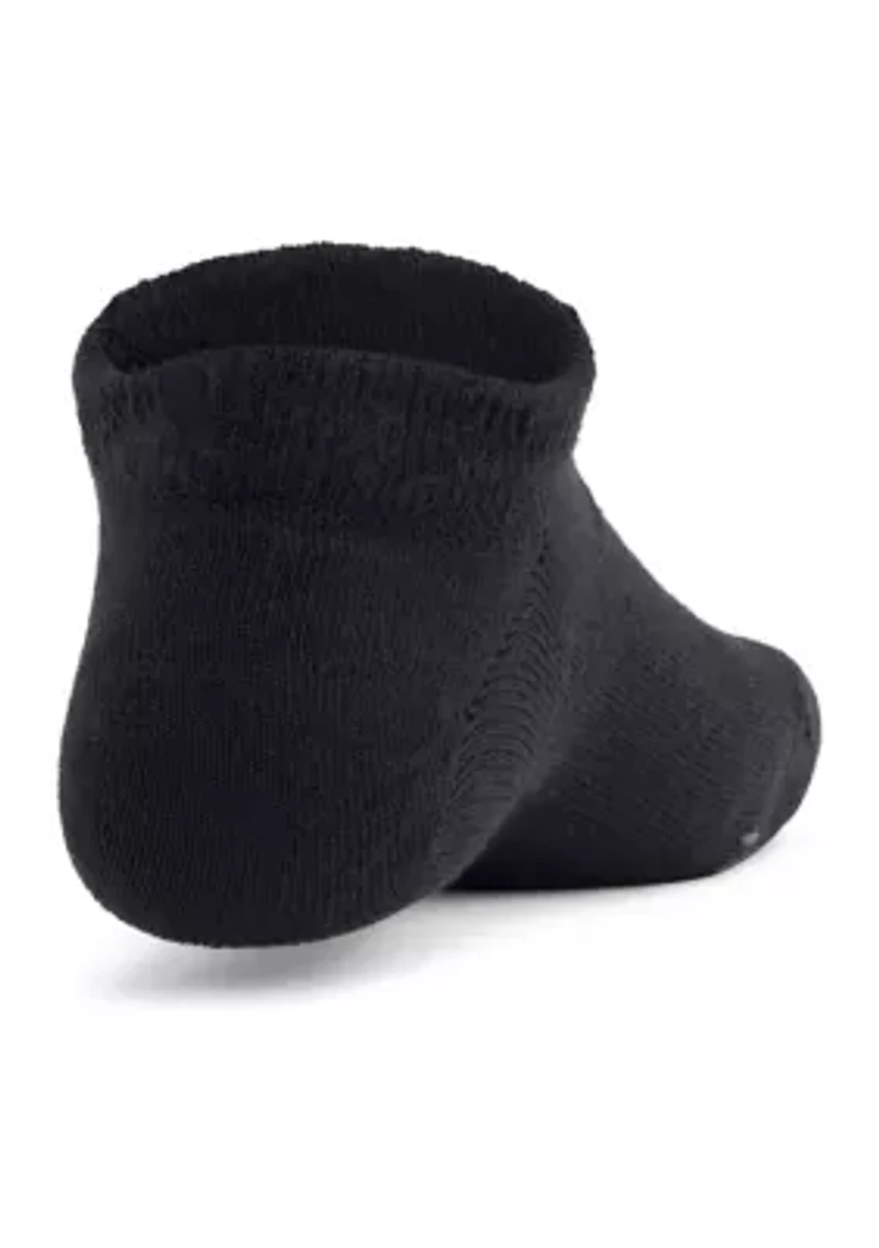 Youth Unisex Yth Essential No Show 6pk