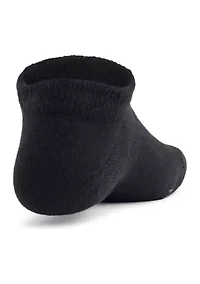 Youth Unisex Yth Essential No Show 6pk