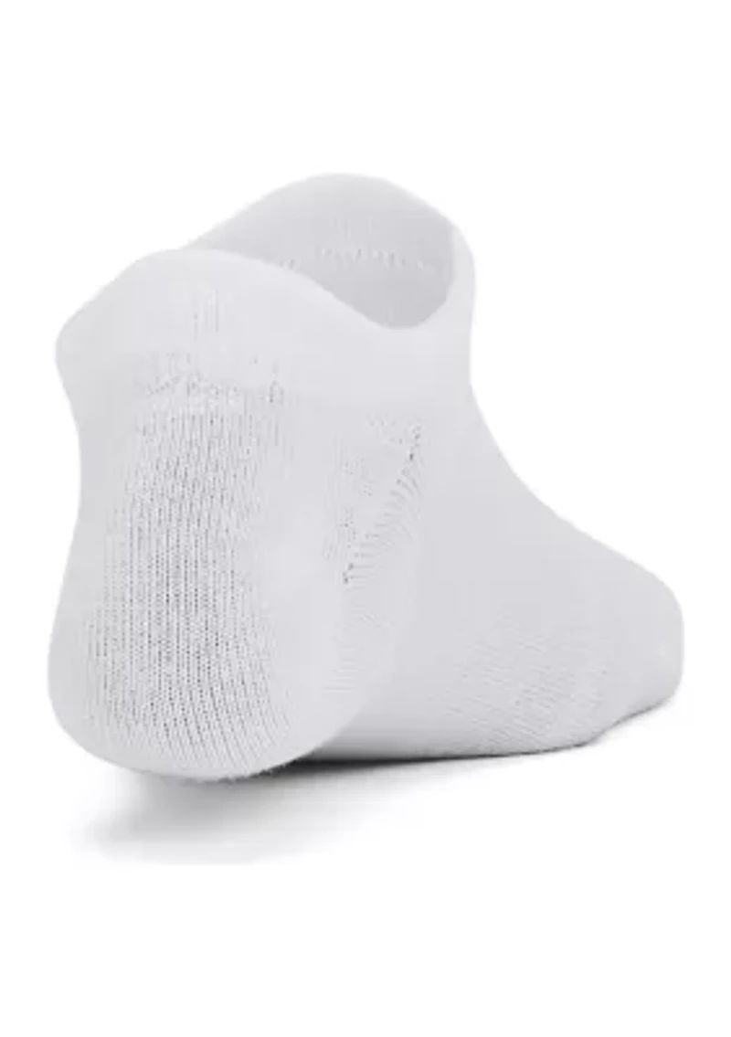 Youth Unisex Yth Essential No Show 6pk