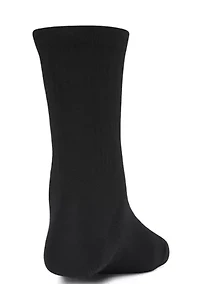 Essential Women's 3-Pack Mid Crew Socks