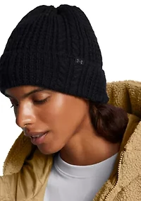 Women's Halftime Cable Knit Beanie