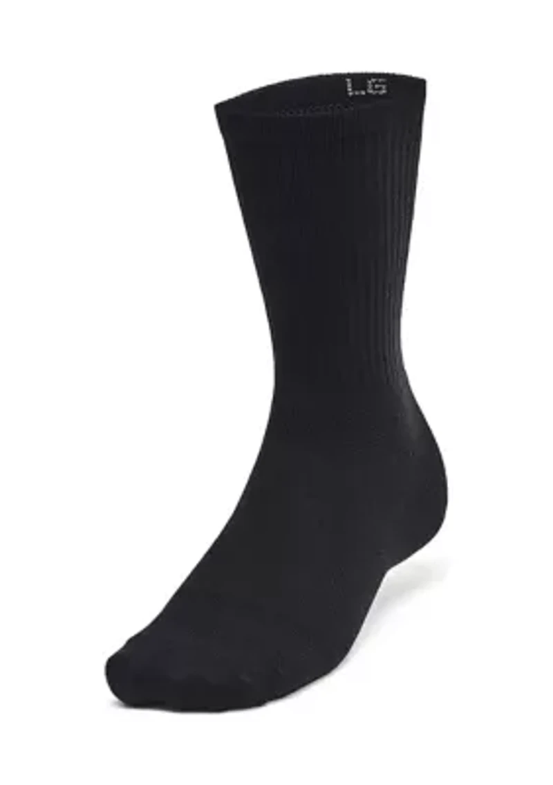 Adult Unisex Essential 6pk Crew