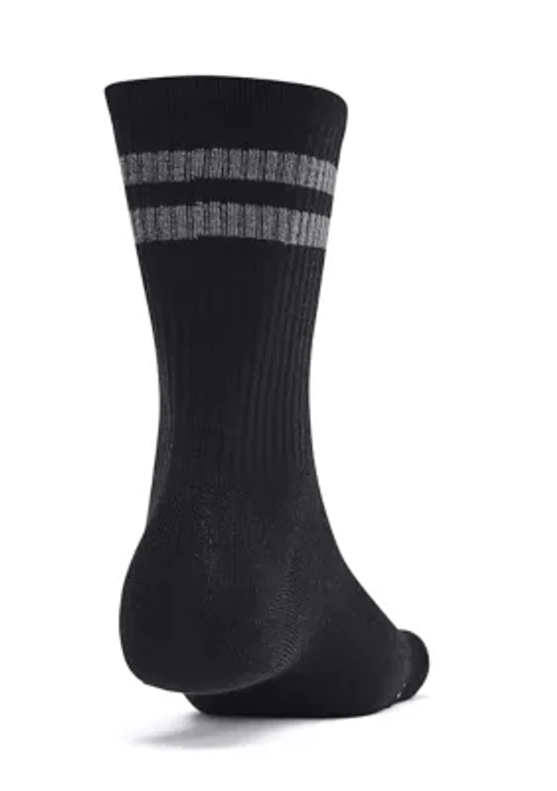 Adult Unisex Essential 6pk Crew