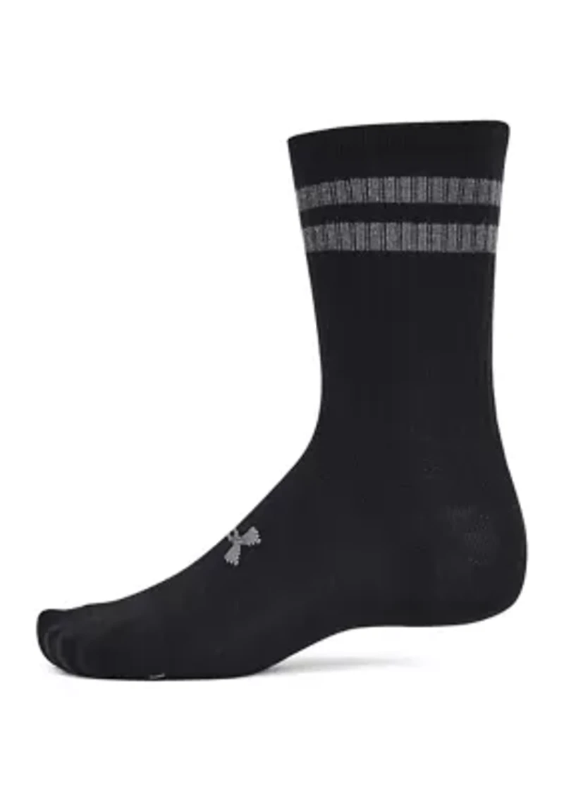 Adult Unisex Essential 6pk Crew