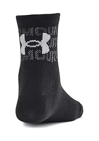 Youth Unisex Yth Essential 6pk Qtr