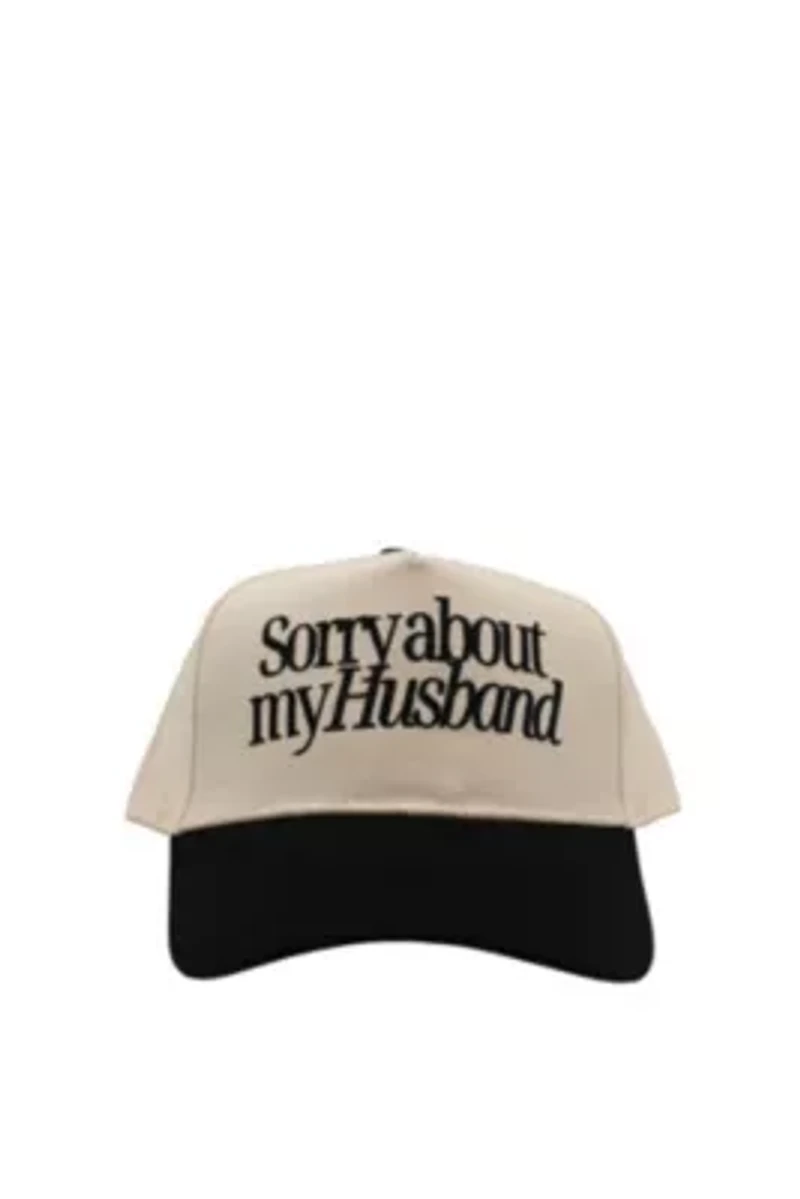 Sorry about my Husband Vintage Trucker Hat