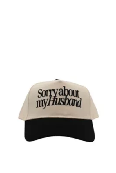 Sorry about my Husband Vintage Trucker Hat
