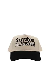 Sorry about my Husband Vintage Trucker Hat