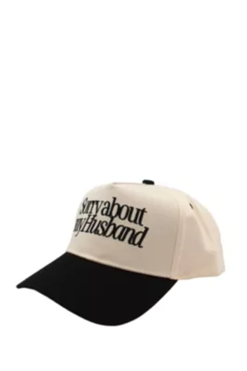 Sorry about my Husband Vintage Trucker Hat